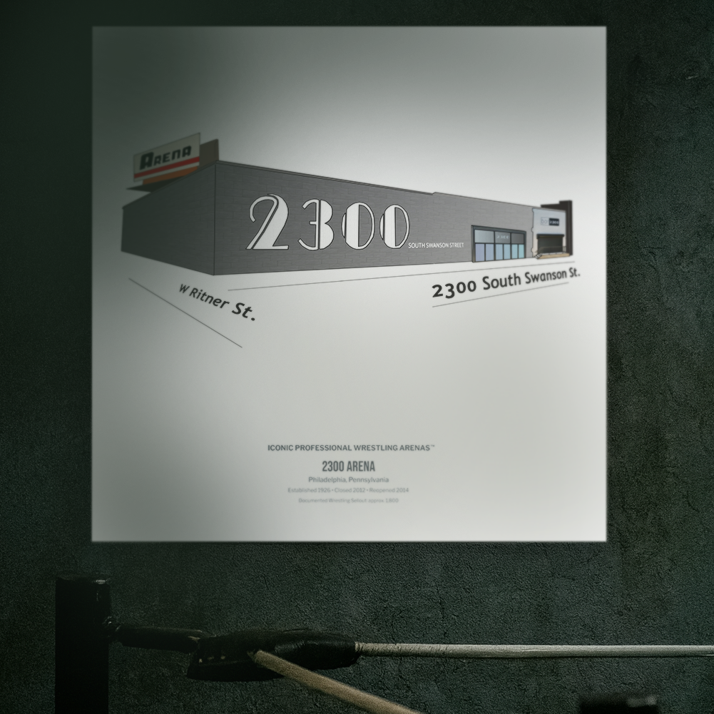 2300 ARENA (Aluminum Print) Collector Edition