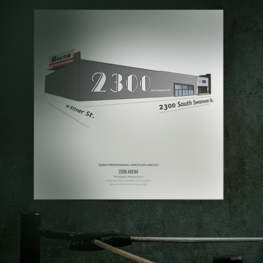 2300 ARENA (Aluminum Print) Collector Edition