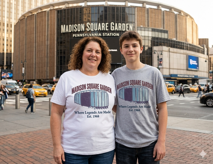 MADISON SQUARE GARDEN (Classic Unisex Crewneck T-shirt)