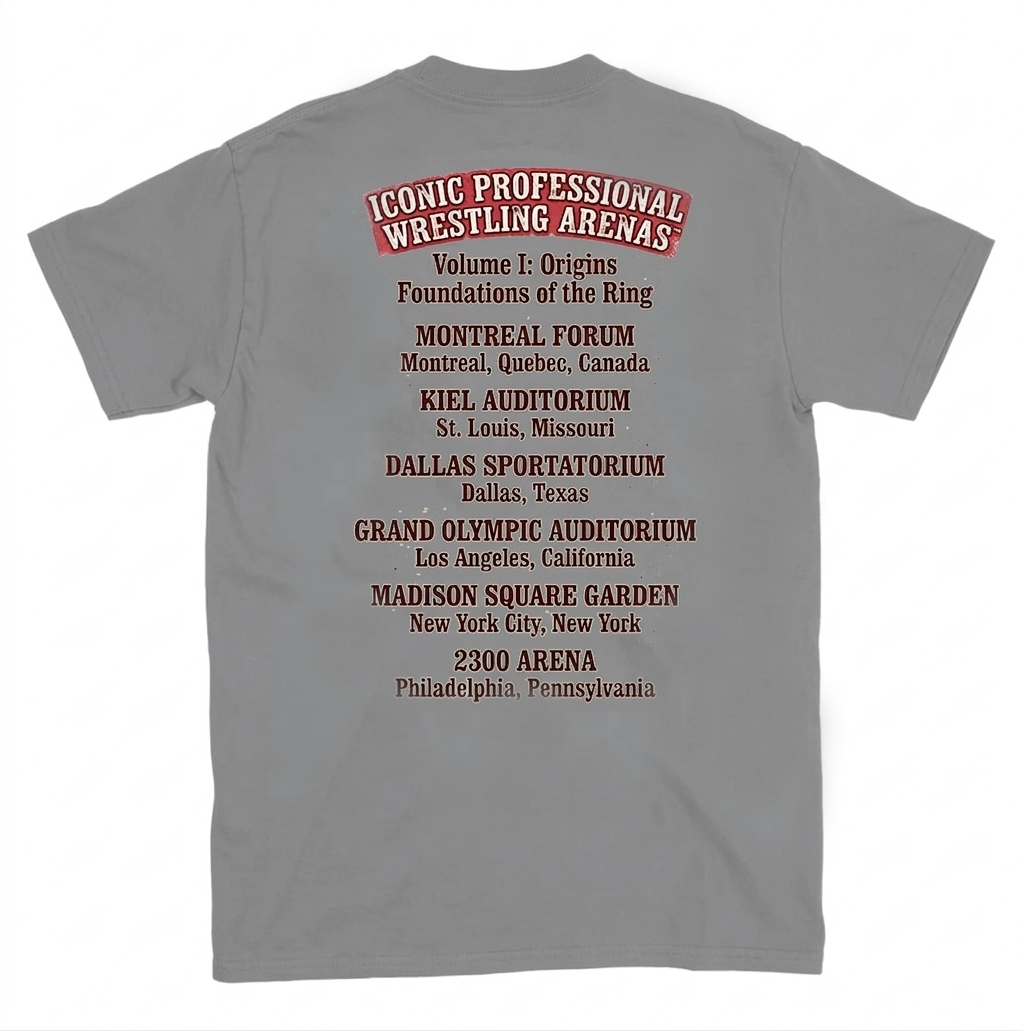 GRAND OLYMPIC AUDITORIUM (Classic Unisex Crewneck T-shirt)