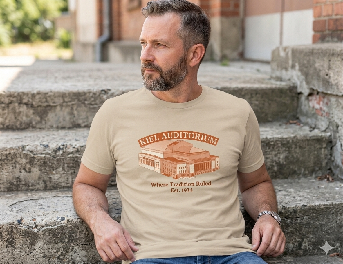 KIEL AUDITORIUM (Classic Unisex Crewneck T-shirt)