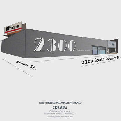 2300 ARENA (Aluminum Print) Collector Edition